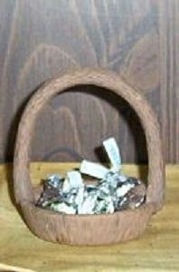 H264 small basket 4"  Hershey Ceramic Mold