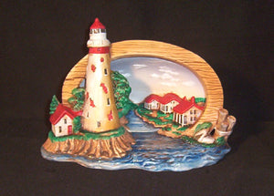 H510A Small Lighthouse Scene Hershey Ceramic Mold