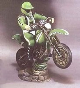 H511H514 Dirt Bike with Rider 5x6" Hershey Ceramic Mold
