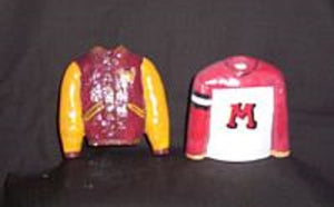 H565 Letter Jacket, Long jersey Hershey Ceramic Mold