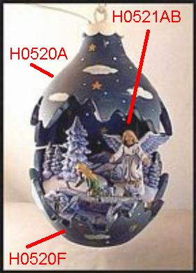 H520F. Round Bottom Hershey  Ceramic Mold