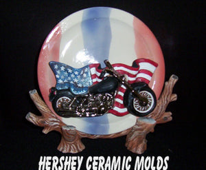 H596 Small Branch Holder Hershey Ceramic Mold