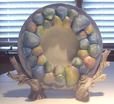 H633 Sea Shell Ring Hershey Ceramic Mold